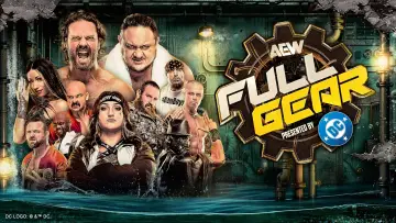 Задник до фильму"AEW Full Gear 2025" #1191674