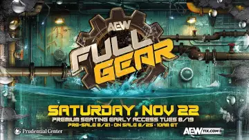 Задник до фильму"AEW Full Gear 2025" #1191675