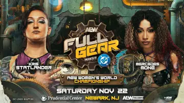 Задник до фильму"AEW Full Gear 2025" #1191677