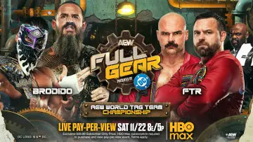 Задник до фильму"AEW Full Gear 2025" #1191679