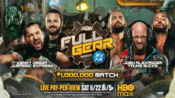 Задник до фильму"AEW Full Gear 2025" #1191681