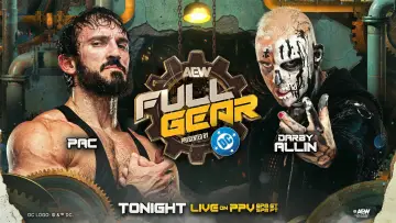 Задник до фильму"AEW Full Gear 2025" #1191684