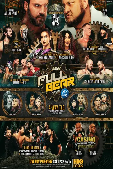 Постер до фильму"AEW Full Gear 2025" #1191690