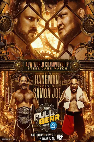 Постер до фильму"AEW Full Gear 2025" #1191691
