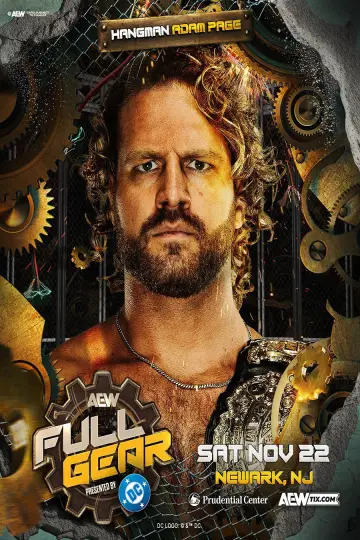 Постер до фильму"AEW Full Gear 2025" #1191692