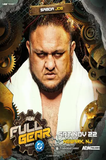 Постер до фильму"AEW Full Gear 2025" #1191693