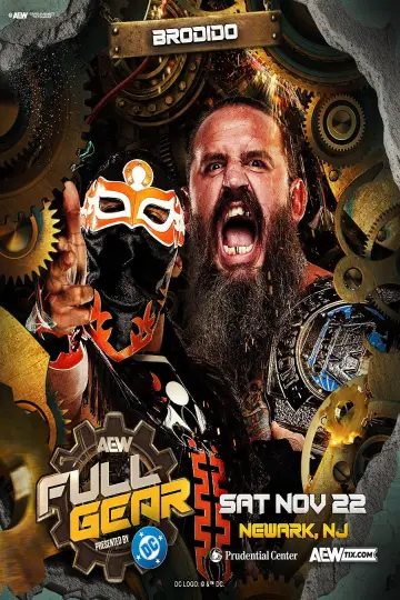 Постер до фильму"AEW Full Gear 2025" #1191694