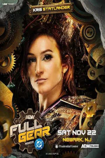 Постер до фильму"AEW Full Gear 2025" #1191695