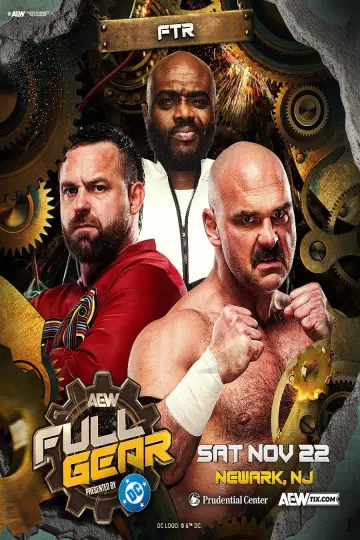 Постер до фильму"AEW Full Gear 2025" #1191696