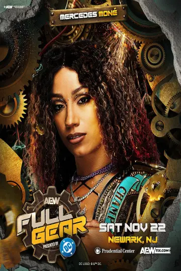Постер до фильму"AEW Full Gear 2025" #1191697
