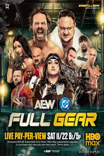Постер до фильму"AEW Full Gear 2025" #1191698