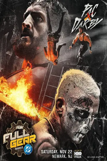 Постер до фильму"AEW Full Gear 2025" #1191702