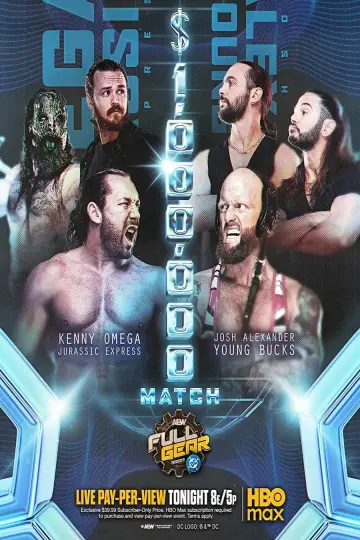 Постер до фильму"AEW Full Gear 2025" #1191705
