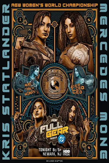Постер до фильму"AEW Full Gear 2025" #1191706