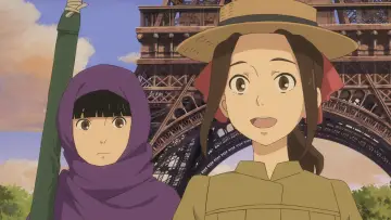 Задник до фільму "パリに咲くエトワール" #764635