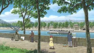 Задник до фільму "パリに咲くエトワール" #764641