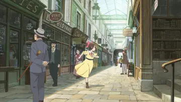 Задник до фільму "パリに咲くエトワール" #764645