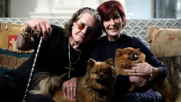 Задник до фільму "Sharon & Ozzy Osbourne: Coming Home" #1649658