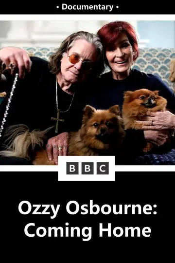 Постер до фільму "Sharon & Ozzy Osbourne: Coming Home" #1649660