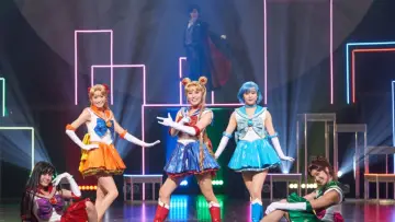 Задник до фильму"「美少女戦士セーラームーン」ザ スーパーライブ" #977752