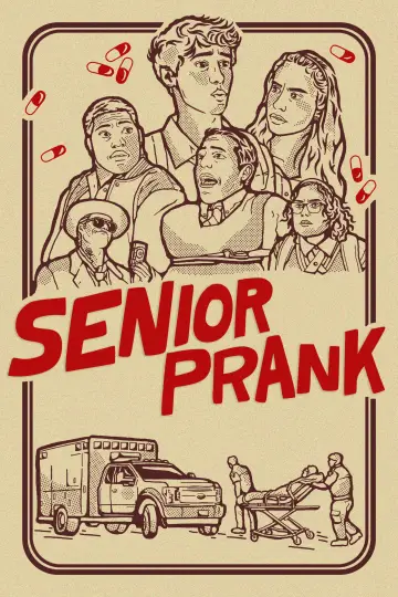 Senior Prank постер