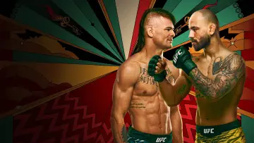 Задник до фильму"UFC Fight Night 259: Lopes vs. Silva" #857263