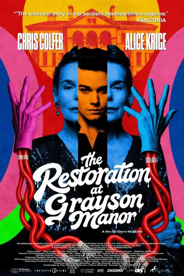 Постер до фільму "The Restoration at Grayson Manor" #1582003