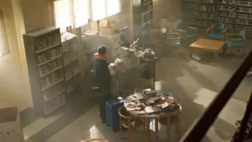 Задник до фильму"La biblioteca" #1147170