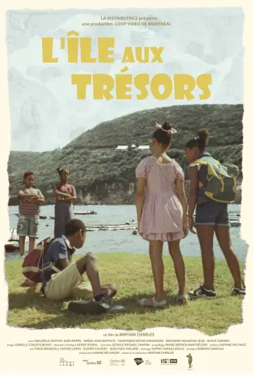 L’île aux trésors постер