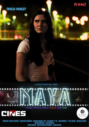 Постер до фильму"Maya" #844116