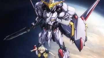 Задник до фильму"機動戦士ガンダム 鉄血のオルフェンズ ウルズハント -小さな挑戦者の軌跡-" #539680