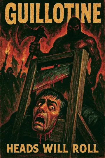 Постер до фільму "Guillotine" #1878094