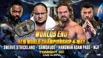Задник до фильму"AEW Worlds End 2025" #934975