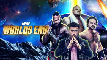 Задник до фильму"AEW Worlds End 2025" #934976