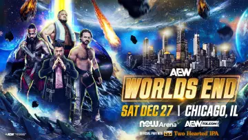 Задник до фильму"AEW Worlds End 2025" #934977
