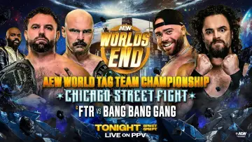 Задник до фильму"AEW Worlds End 2025" #934979