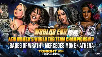 Задник до фильму"AEW Worlds End 2025" #934980