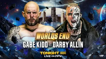 Задник до фильму"AEW Worlds End 2025" #934981