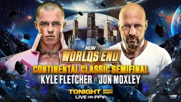 Задник до фильму"AEW Worlds End 2025" #934982