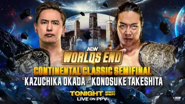 Задник до фильму"AEW Worlds End 2025" #934984