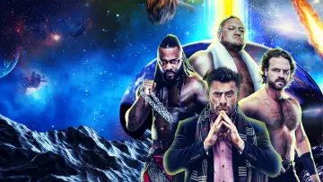Задник до фильму"AEW Worlds End 2025" #934985