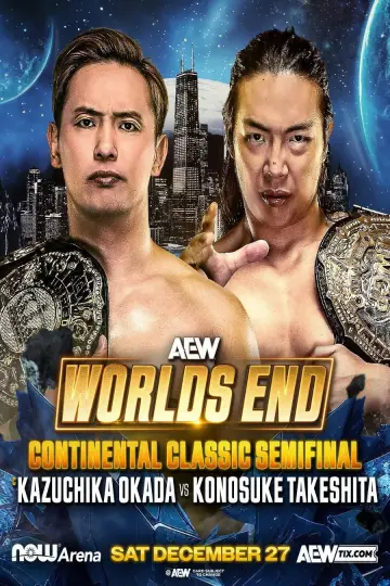 Постер до фильму"AEW Worlds End 2025" #934989