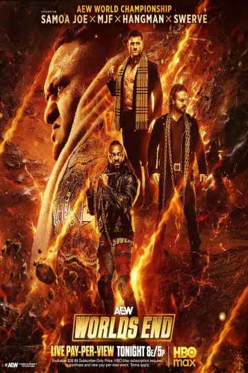 Постер до фильму"AEW Worlds End 2025" #934991