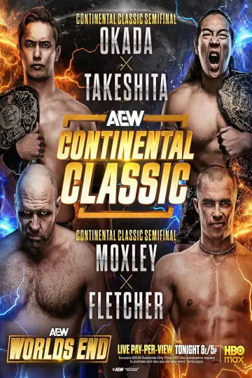 Постер до фильму"AEW Worlds End 2025" #934995