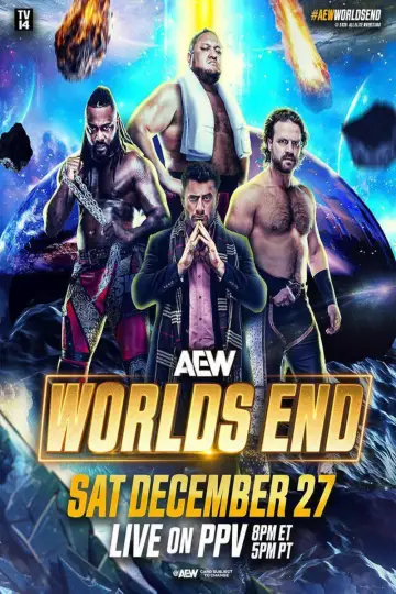 Постер до фильму"AEW Worlds End 2025" #934996