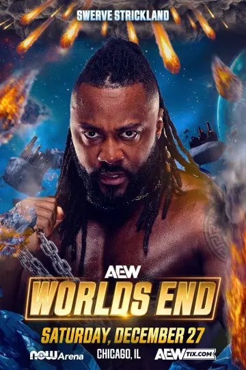 Постер до фильму"AEW Worlds End 2025" #934997