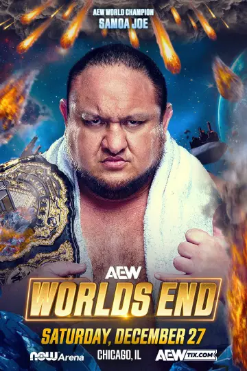 Постер до фильму"AEW Worlds End 2025" #934998