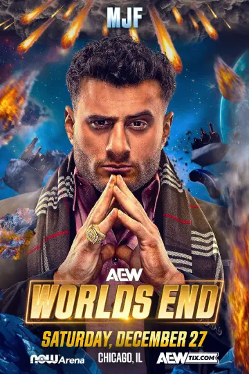 Постер до фильму"AEW Worlds End 2025" #934999