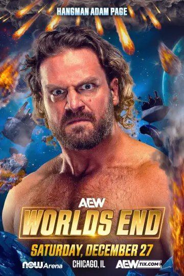 Постер до фильму"AEW Worlds End 2025" #935000
