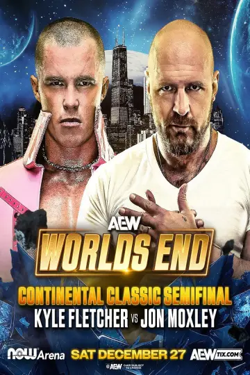 Постер до фильму"AEW Worlds End 2025" #935001